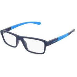 Luxottica Fashion Brillen Vertriebs GmbH Arnette 0AN7247U SANDEA Herren-Brille inkl. Gläser Vollrand Quadratisch Acetat-Gestell 52/16/140, Blau