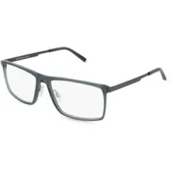 Eschenbach Optik GmbH FREIGEIST 863051 Herren-Brille inkl. Gläser Vollrand Quadratisch Kunststoff-Gestell 62/17/155, Grün