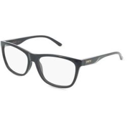 Safilo GmbH Smith SPELLBOUND Damen-Brille inkl. Gläser Vollrand Rund Kunststoff-Gestell 55/16/140, Schwarz