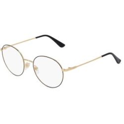 Luxottica Fashion Brillen Vertriebs GmbH Vogue VO4177 Damen-Brille inkl. Gläser Vollrand Panto Metall-Gestell 52/19/135, Schwarz