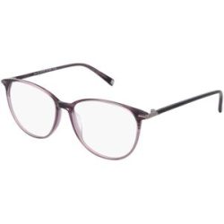 Licefa GmbH & Co KG Jette 7914 Damen-Brille inkl. Gläser Vollrand Panto Acetat-Gestell 53/16/135, Lila