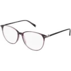 Licefa GmbH & Co KG Jette 7914 Damen-Brille inkl. Gläser Vollrand Panto Acetat-Gestell 53/16/135, Lila