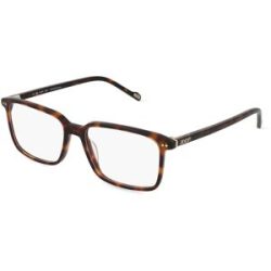 FERDINAND MENRAD GmbH & Co KG JOOP! JP 1205 Unisex-Brille inkl. Gläser Vollrand Quadratisch Acetat-Gestell 55/16/145, Braun