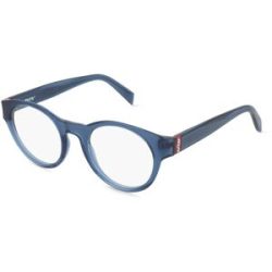 Safilo GmbH Levi?s LV 1083 Damen-Brille inkl. Gläser Vollrand Panto Kunststoff-Gestell 47/22/145, Blau