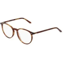 Eyestar Limited (China) Fielmann MI 039 CL Unisex-Brille inkl. Gläser Vollrand Panto Acetat-Gestell 50/18/140, Havanna