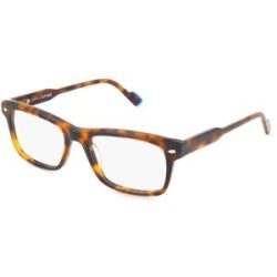 DE RIGO Vision D.A.CH. GmbH Sting VST506 Unisex-Brille inkl. Gläser Vollrand Quadratisch Acetat-Gestell 53/18/145, Gelb