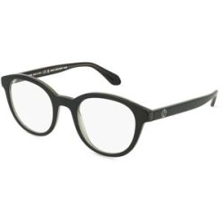 Luxottica Fashion Brillen Vertriebs GmbH Giorgio Armani 0AR7256 Herren-Brille inkl. Gläser Vollrand Panto Acetat-Gestell 50/22/145, Schwarz