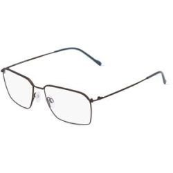 Eschenbach Optik GmbH Titanflex 820927 Herren-Brille inkl. Gläser Vollrand Quadratisch Titan-Gestell 56/16/145, Bronze