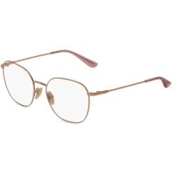 Luxottica Fashion Brillen Vertriebs GmbH Vogue VO4178 Damen-Brille inkl. Gläser Vollrand Quadratisch Metall-Gestell 50/18/135, Kupfer