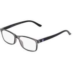 Breitfeld + Schliekert GmbH I NEED YOU LUCA Unisex-Fertiglesebrille Vollrand Quadratisch Kunststoff-Gestell, Grau