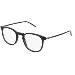 Wenzhou Lanson International Co., Ltd. Fielmann LN 037 FLEX CL Unisex-Brille inkl. Gläser Vollrand Panto Acetat-Gestell 48/21/145, Schwarz