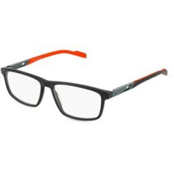 Marcolin Deutschland GmbH Adidas SP5043 Unisex-Brille inkl. Gläser Vollrand Quadratisch Kunststoff-Gestell 55/15/145, Schwarz