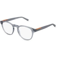 Marcolin Deutschland GmbH Timberland TB50003 Herren-Brille inkl. Gläser Vollrand Rund Kunststoff-Gestell 50/20/145, Grau