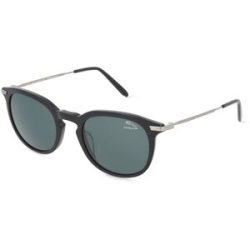Design Eyewear Group Germany GmbH Jaguar J 7281 Unisex-Sonnenbrille Vollrand Rund Acetat-Gestell, Schwarz