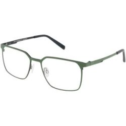 Eschenbach Optik GmbH FREIGEIST 862069 Herren-Brille inkl. Gläser Vollrand Quadratisch Metall-Gestell 59/19/150, Grün