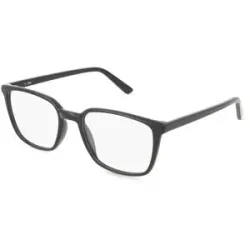 NEWAY Killine (Macao Commercial Offshore) Lt Fielmann JIL 035 CL RON Herren-Brille inkl. Gläser Vollrand Quadratisch Acetat-Gestell 53/19/145, Schwarz