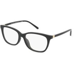 Luxottica Fashion Brillen Vertriebs GmbH Michael Kors MK4085U Damen-Brille inkl. Gläser Vollrand Quadratisch Acetat-Gestell 54/17/140, Schwarz