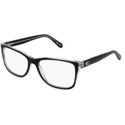 Luxottica Fashion Brillen Vertriebs GmbH Coach HC6129 Damen-Brille inkl. Gläser Vollrand Quadratisch Acetat-Gestell 54/16/140, Schwarz