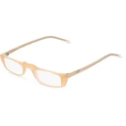 Wenzhou Bada Optical Co. , LTD Fielmann READER 002 Unisex-Fertiglesebrille Vollrand Quadratisch Propionat-Gestell, Orange