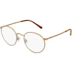 Luxottica Fashion Brillen Vertriebs GmbH Polo Ralph Lauren PH1179 Herren-Brille inkl. Gläser Vollrand Panto Metall-Gestell 48/20/145, Gold