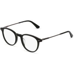 DE RIGO Vision D.A.CH. GmbH Police VPLD 93 Herren-Brille inkl. Gläser Vollrand Panto Kunststoff-Gestell 50/21/145, Schwarz