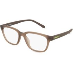 Luxottica Fashion Brillen Vertriebs GmbH Arnette 0AN7250U PHEOBE Herren-Brille inkl. Gläser Vollrand Quadratisch Acetat-Gestell 52/17/145, Braun