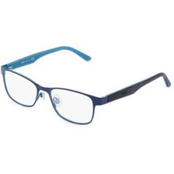 OWP Brillen GmbH Optische Werke Mexx 5166 Damen-Brille inkl. Gläser Vollrand Quadratisch Metall-Gestell 52/17/135, Blau