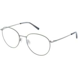 Eschenbach Optik GmbH Humphrey?s eyewear 582369 Damen-Brille inkl. Gläser Vollrand Rund Metall-Gestell 53/18/140, Grau