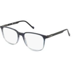 Marchon Germany GmbH zeiss ZS22524 Unisex-Brille inkl. Gläser Vollrand Quadratisch Acetat-Gestell 54/18/145, Blau
