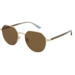 Marchon Germany GmbH Calvin Klein CK23125S Unisex-Sonnenbrille Vollrand Rund Metall-Gestell, Grün
