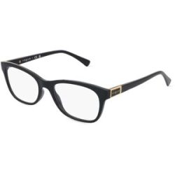 Luxottica Fashion Brillen Vertriebs GmbH Vogue VO5424B Damen-Brille inkl. Gläser Vollrand Quadratisch Acetat-Gestell 51/18/140, Schwarz