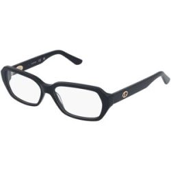 Marcolin Deutschland GmbH Guess GU50380 Damen-Brille inkl. Gläser Vollrand Eckig Acetat-Gestell 56/15/140, Schwarz