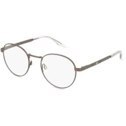 Marchon Germany GmbH Converse CV1025 Unisex-Brille inkl. Gläser Vollrand Rund Metall-Gestell 50/20/140, Grau
