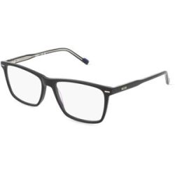 Marchon Germany GmbH Zeiss ZS24541 Unisex-Brille inkl. Gläser Vollrand Quadratisch Acetat-Gestell 56/16/145, Schwarz