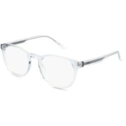 Safilo SpA Hugo HG 1360 Herren-Brille inkl. Gläser Vollrand Panto Kunststoff-Gestell 51/20/145, Grau
