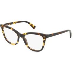 Kering Eyewear Spa Bottega Veneta BV1226O Unisex-Brille inkl. Gläser Vollrand Cat Eye Acetat-Gestell 54/19/145, Braun