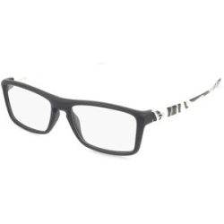 Luxottica Fashion Brillen Vertriebs GmbH Oakley OX8178 Herren-Brille inkl. Gläser Vollrand Quadratisch Kunststoff-Gestell 57/18/142, Schwarz
