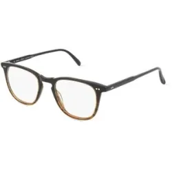 Wenzhou Lanson International Co., Ltd. Fielmann LN 043 RN ADRIAN Herren-Brille inkl. Gläser Vollrand Panto Acetat-Gestell 47/20/145, Braun