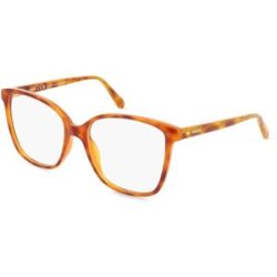 Safilo GmbH Nike FOS 7165 Damen-Brille inkl. Gläser Vollrand Panto Kunststoff-Gestell 55/17/140, Havanna