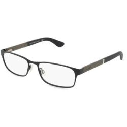 Safilo GmbH Tommy Hilfiger Eyewear TH 1479 Herren-Brille inkl. Gläser Vollrand Quadratisch Metall-Gestell 54/17/145, Schwarz