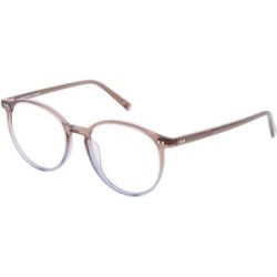 Eschenbach Optik GmbH Marc O'Polo Eyewear 503154 Herren-Brille inkl. Gläser Vollrand Panto Kunststoff-Gestell 51/17/145, Braun