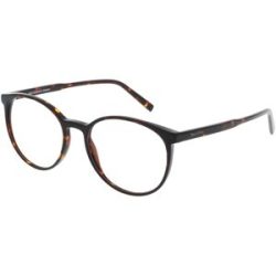Eschenbach Optik GmbH Marc O'Polo 503251 Herren-Brille inkl. Gläser Vollrand Panto Kunststoff-Gestell 53/17/145, Havanna