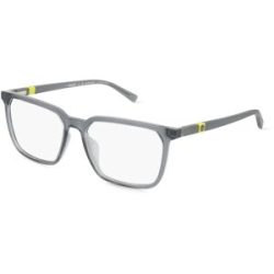 Marcolin Deutschland GmbH Timberland TB1819-H Unisex-Brille inkl. Gläser Vollrand Quadratisch Acetat-Gestell 55/16/145, Grau