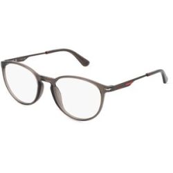 DE RIGO Vision D.A.CH. GmbH Police VPLL63 Herren-Brille inkl. Gläser Vollrand Panto Acetat-Gestell 52/19/145, Braun