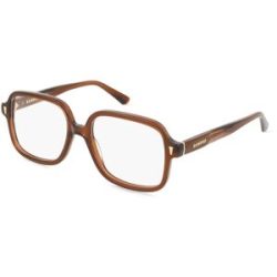 Mondottica Deutschland GmbH Sandro SA2065 Damen-Brille inkl. Gläser Vollrand Quadratisch Acetat-Gestell 53/17/140, Braun