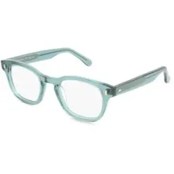 De Lotto s.r.l. Fielmann AB 005 CL VITTO Unisex-Brille inkl. Gläser Vollrand Panto Acetat-Gestell 49/22/150, Grün