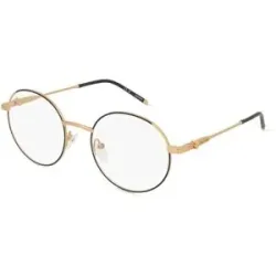 DE RIGO Vision D.A.CH. GmbH Zadig & Voltaire ZVVZV215 Unisex-Brille inkl. Gläser Vollrand Rund Metall-Gestell 51/19/135, Pink
