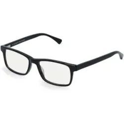 Good Quality Fielmann Q 057 FLEX FA Herren-Brille inkl. Gläser Vollrand Quadratisch Acetat-Gestell 53/17/140, Schwarz