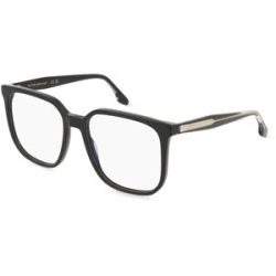 Marchon Germany GmbH Victoria Beckham VB2673 Unisex-Brille inkl. Gläser Vollrand Quadratisch Acetat-Gestell 54/17/140, Schwarz