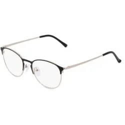 Wenzhou Bada Optical Co. , LTD Fielmann BD 444 CL Damen-Brille inkl. Gläser Vollrand Panto Edelstahl-Gestell 51/18/140, Gold